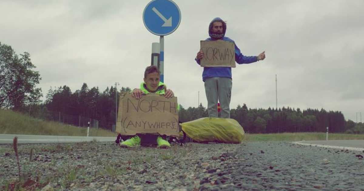 Da Bari in Norvegia con l'autostop: �S�, c'� gente che riesce a fidarsi�